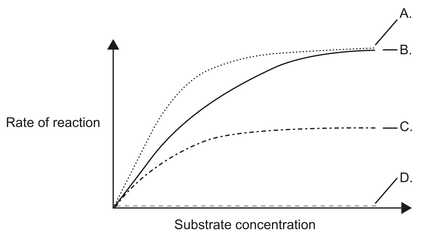 Figure for Question 1 — IB Biology HL