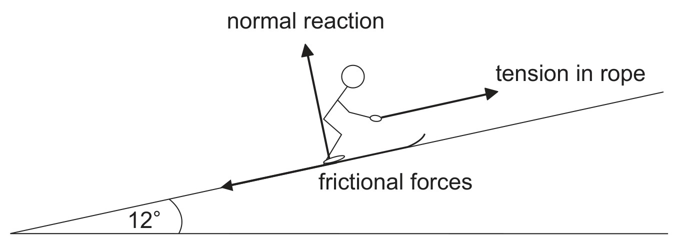 Figure for Question 1 — IB Physics SL