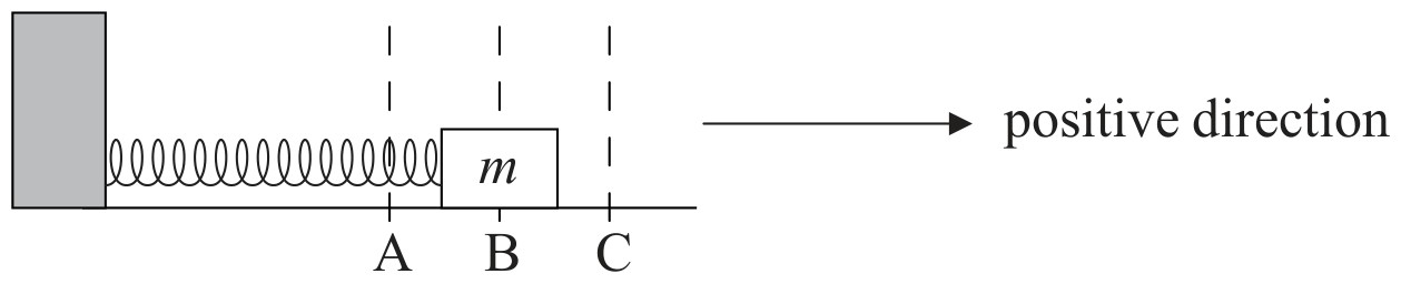 Figure for Question 1 — IB Physics SL