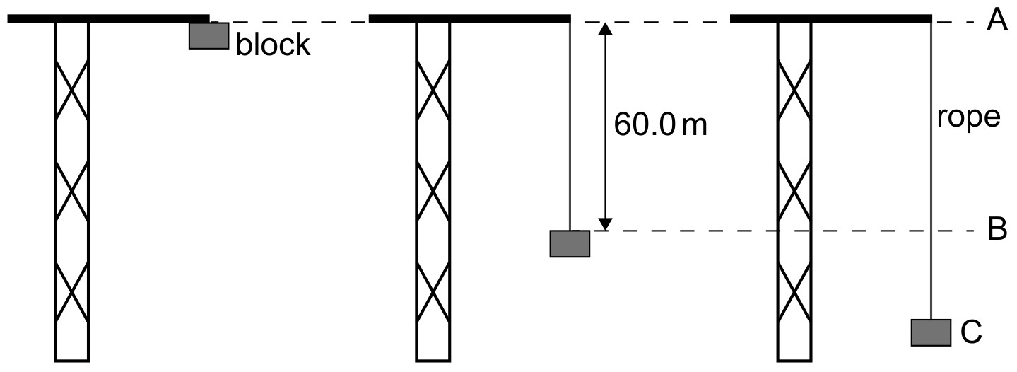 Figure for Question 1 — IB Physics SL