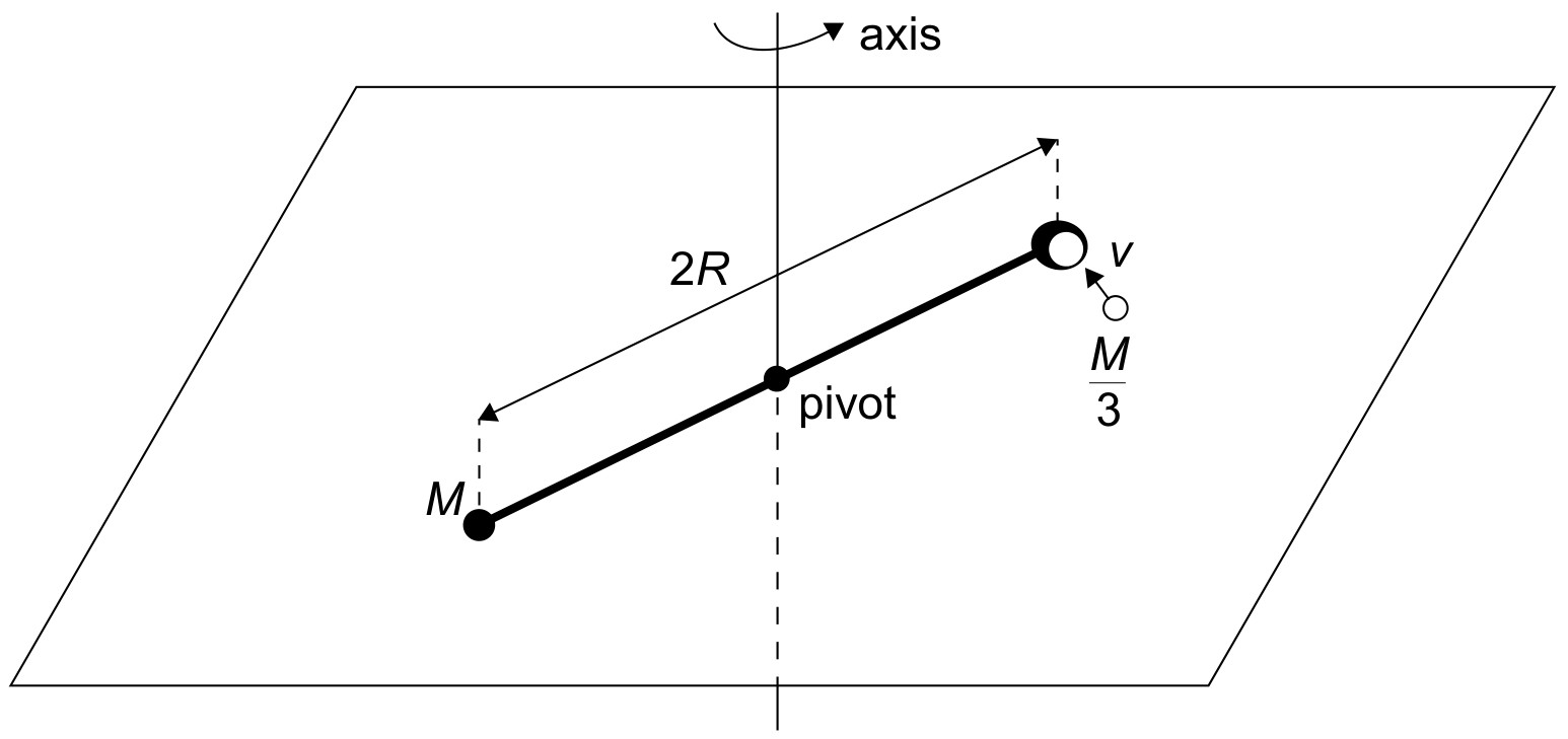 Figure for Question 1 — IB Physics SL